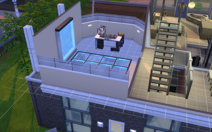 Party Place Dance Balcony