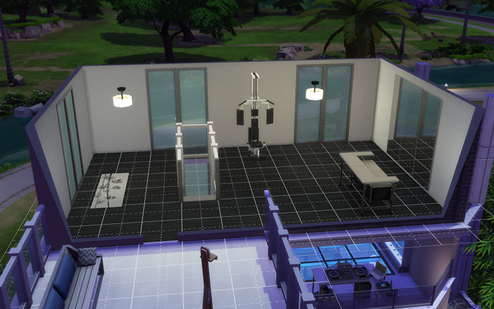 Party Place Exercise Room